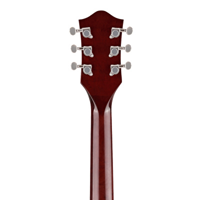 Gretsch G5622 Electromatic Center Block Double-Cut V-Stoptail Laurel Klavye Aged Walnut Elektro Gitar